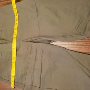 New New York & Co Green Bermuda Shorts